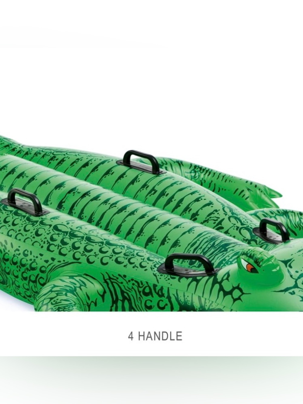 NEW GIANT Oversized Gator Alligator Ride On Inflatable Float Pool Toy 80”
Intex - Picture 2 of 9